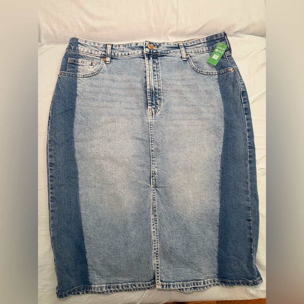 Gap Denim Midi Skirt 32/14